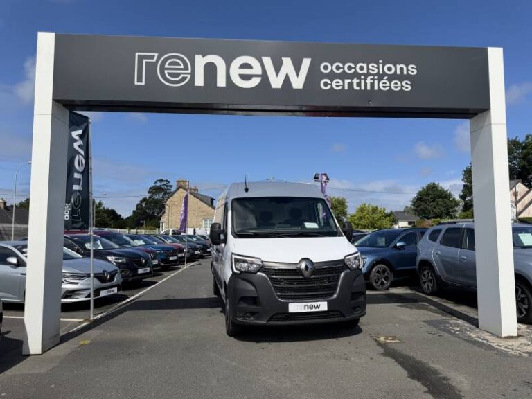 Renault Master FOURGON FGN TRAC F3500 BLUE DCI 135 CONFORT - Image 01 (July 7, 2026)