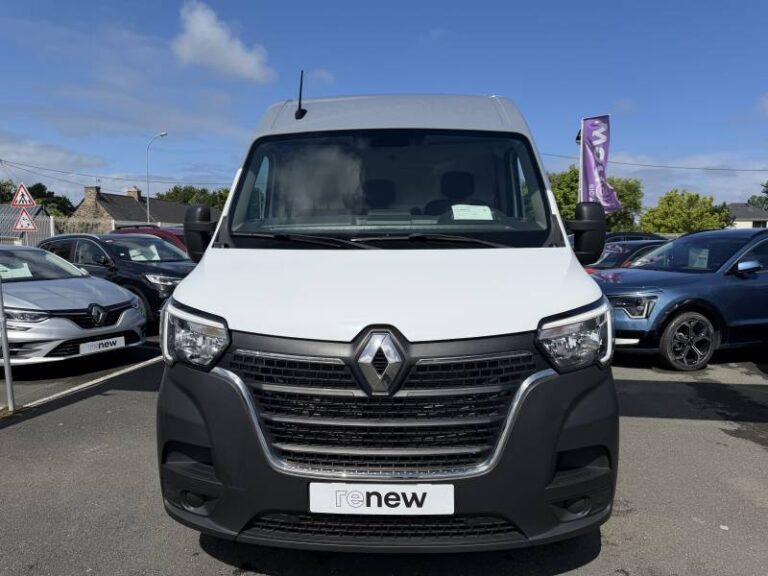 Renault Master FOURGON FGN TRAC F3500 BLUE DCI 135 CONFORT - Image 06 (July 7, 2026)