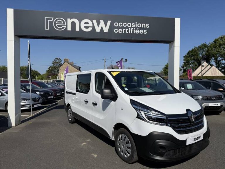 Renault Trafic CA 1200 KG DCI 120 GRAND CONFORT - Image 01 (July 7, 2026)