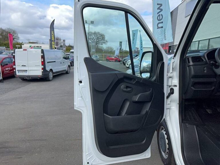 Renault Master FOURGON FGN TRAC F3500 BLUE DCI 135 CONFORT - Image 11 (July 7, 2026)