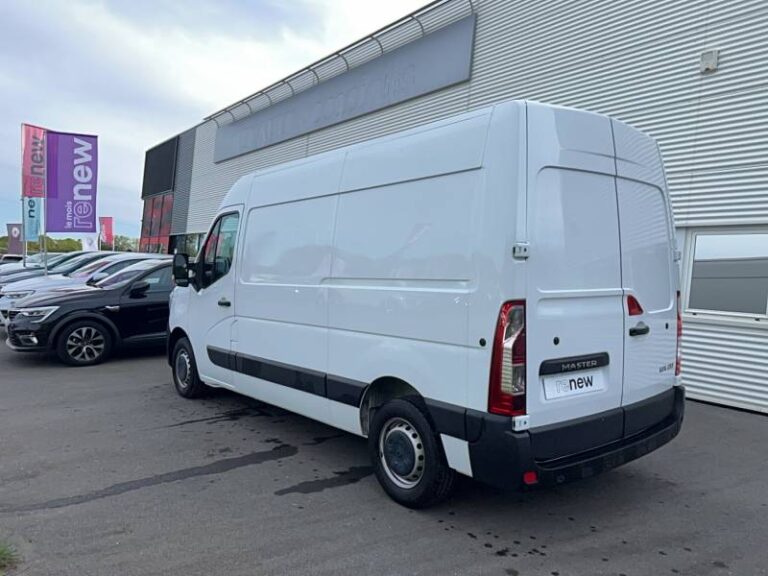 Renault Master FOURGON FGN TRAC F3500 BLUE DCI 135 CONFORT - Image 03 (July 7, 2026)