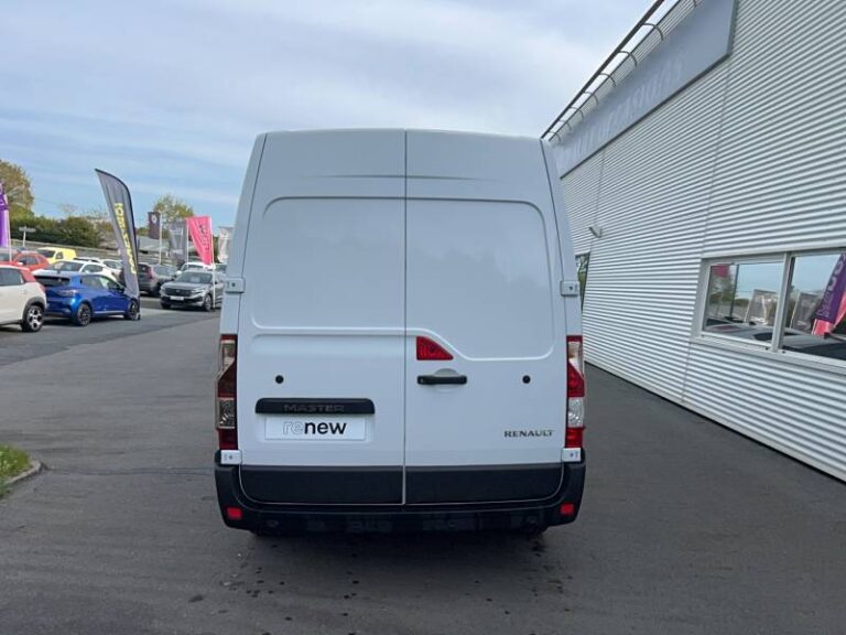 Renault Master FOURGON FGN TRAC F3500 BLUE DCI 135 CONFORT - Image 04 (July 7, 2026)