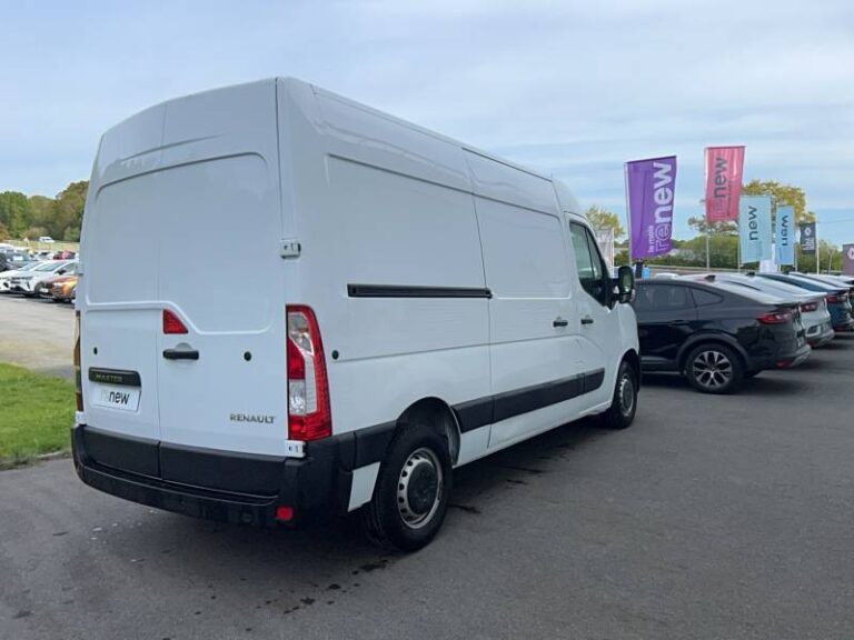 Renault Master FOURGON FGN TRAC F3500 BLUE DCI 135 CONFORT - Image 05 (July 7, 2026)