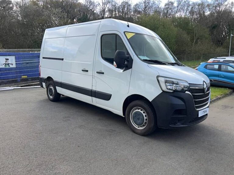 Renault Master FOURGON FGN TRAC F3500 BLUE DCI 135 CONFORT - Image 07 (July 7, 2026)