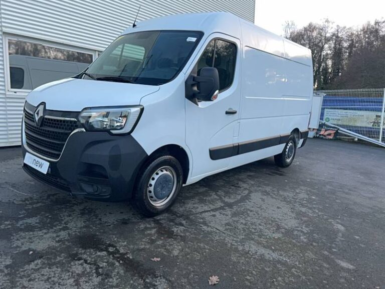 Renault Master FOURGON FGN TRAC F3500 BLUE DCI 135 CONFORT - Image 01 (July 7, 2026)