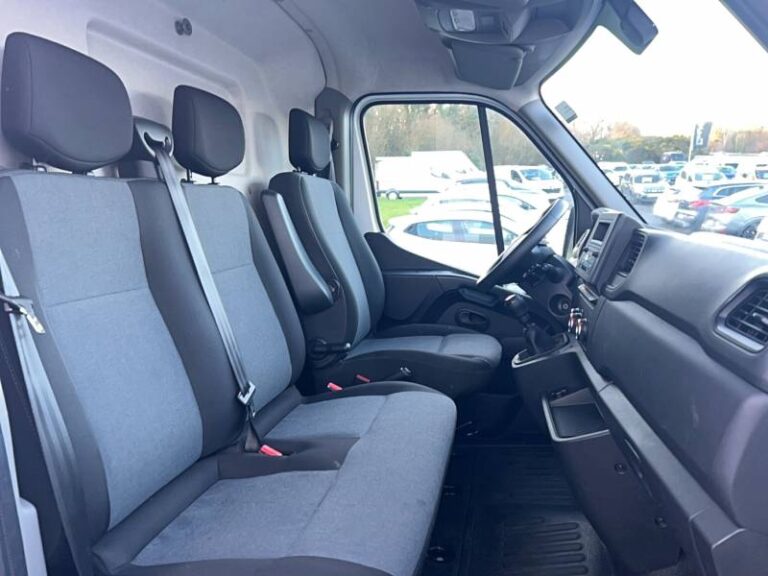 Renault Master FOURGON FGN TRAC F3500 BLUE DCI 135 CONFORT - Image 14 (July 7, 2026)