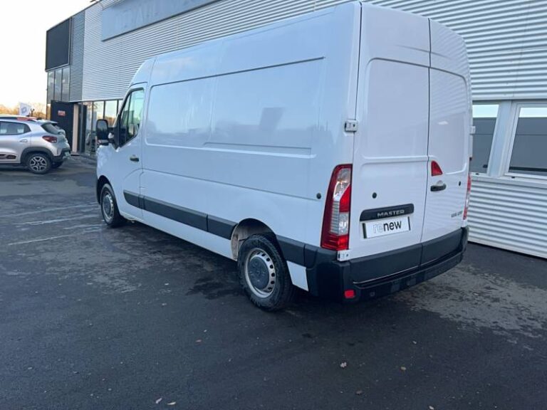 Renault Master FOURGON FGN TRAC F3500 BLUE DCI 135 CONFORT - Image 03 (July 7, 2026)