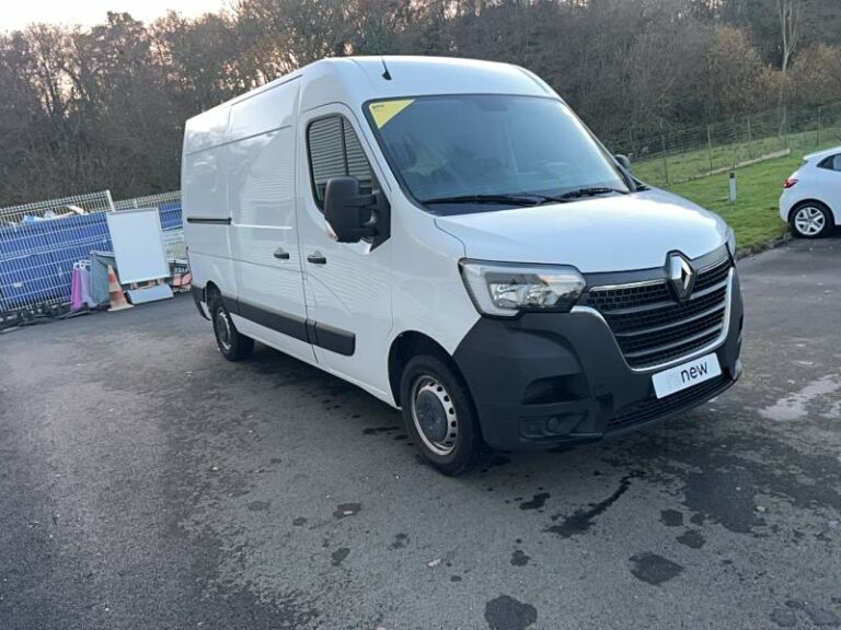 Renault Master FOURGON FGN TRAC F3500 BLUE DCI 135 CONFORT - Image 07 (July 7, 2026)
