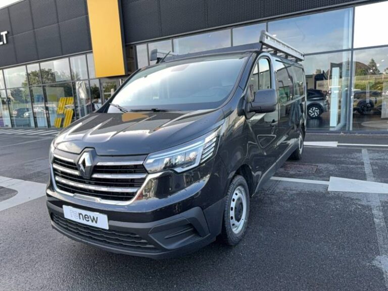Renault Trafic FGN 3000 KG BLUE DCI 130 GRAND CONFORT - Image 01 (July 7, 2026)