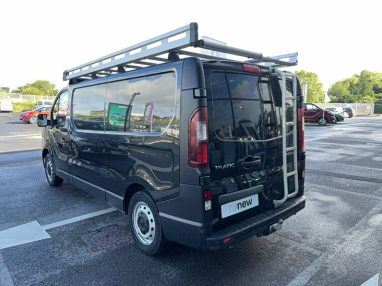Renault Trafic FGN 3000 KG BLUE DCI 130 GRAND CONFORT - Image 03 (July 7, 2026)
