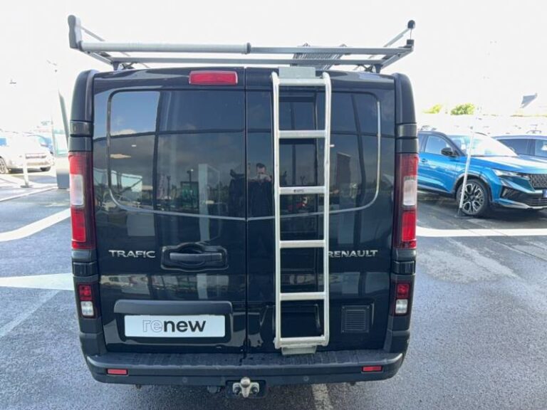 Renault Trafic FGN 3000 KG BLUE DCI 130 GRAND CONFORT - Image 04 (July 7, 2026)