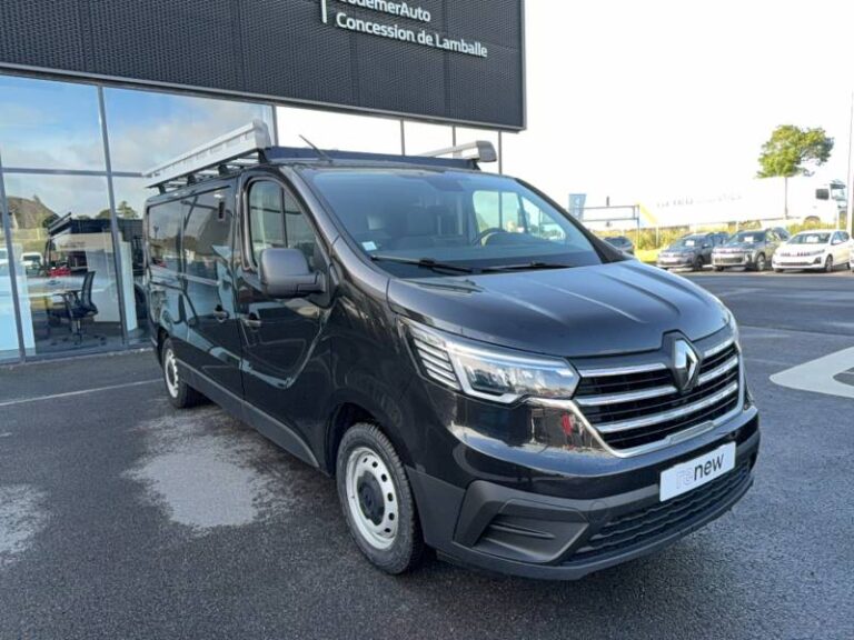 Renault Trafic FGN 3000 KG BLUE DCI 130 GRAND CONFORT - Image 07 (July 7, 2026)