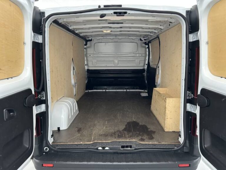 Renault Trafic FGN 3000 KG BLUE DCI 130 CONFORT - Image 18 (July 7, 2026)