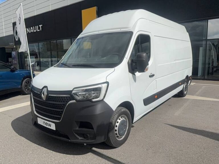 Renault Master FOURGON FGN TRAC F3500 BLUE DCI 135 CONFORT - Image 01 (July 7, 2026)