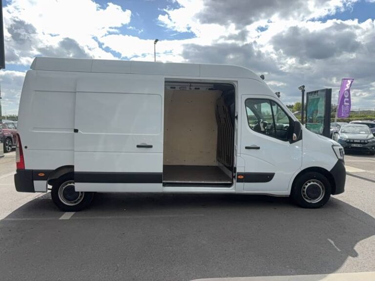 Renault Master FOURGON FGN TRAC F3500 BLUE DCI 135 CONFORT - Image 12 (July 7, 2026)