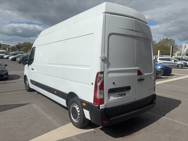 Renault Master FOURGON FGN TRAC F3500 BLUE DCI 135 CONFORT - Image 03 (July 7, 2026)