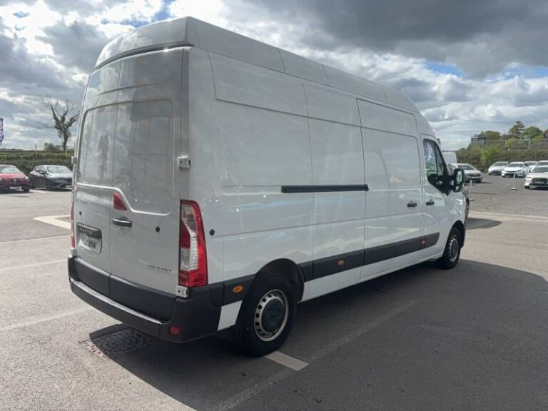 Renault Master FOURGON FGN TRAC F3500 BLUE DCI 135 CONFORT - Image 05 (July 7, 2026)