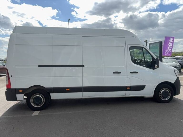 Renault Master FOURGON FGN TRAC F3500 BLUE DCI 135 CONFORT - Image 06 (July 7, 2026)