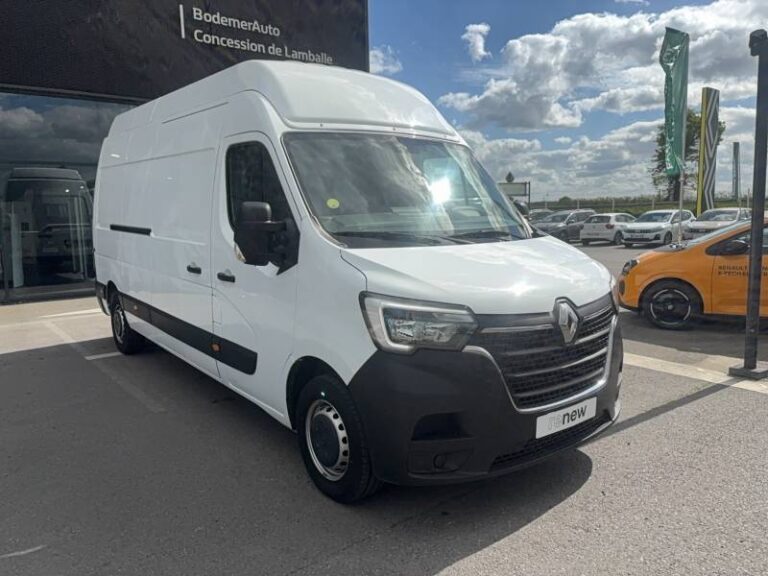 Renault Master FOURGON FGN TRAC F3500 BLUE DCI 135 CONFORT - Image 07 (July 7, 2026)