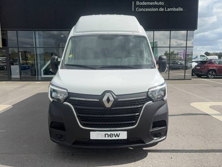 Renault Master FOURGON FGN TRAC F3500 BLUE DCI 135 CONFORT - Image 08 (July 7, 2026)
