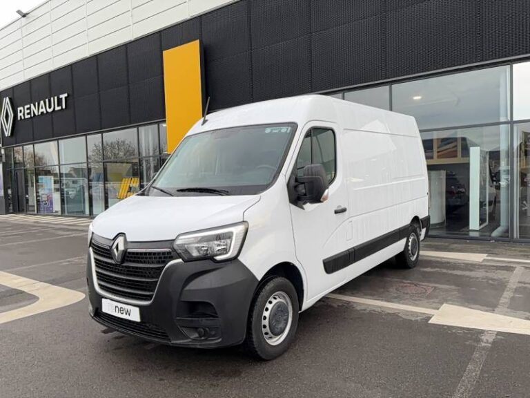 Renault Master FOURGON FGN TRAC F3500 BLUE DCI 135 CONFORT - Image 01 (July 7, 2026)