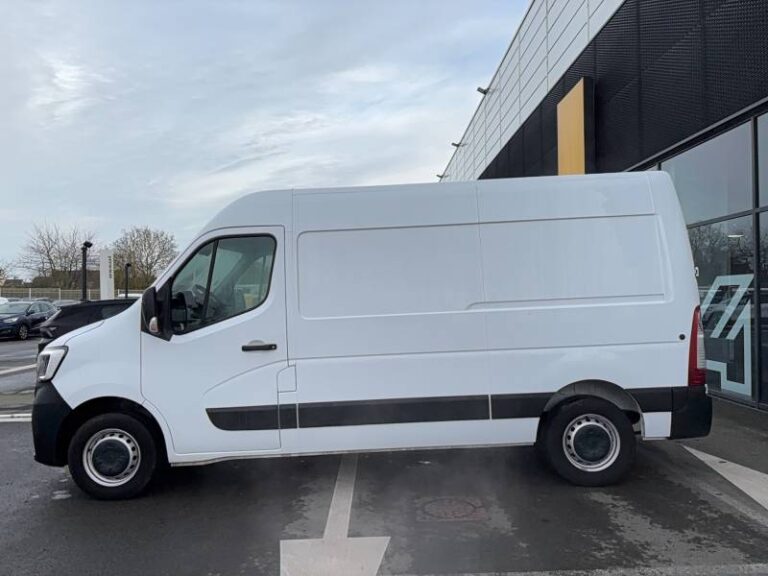 Renault Master FOURGON FGN TRAC F3500 BLUE DCI 135 CONFORT - Image 02 (July 7, 2026)