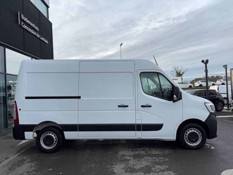 Renault Master FOURGON FGN TRAC F3500 BLUE DCI 135 CONFORT - Image 06 (July 7, 2026)