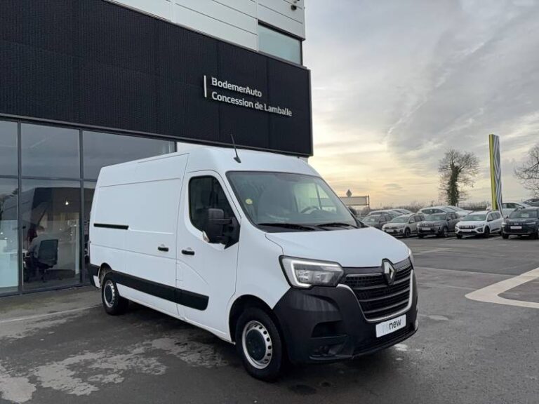 Renault Master FOURGON FGN TRAC F3500 BLUE DCI 135 CONFORT - Image 07 (July 7, 2026)