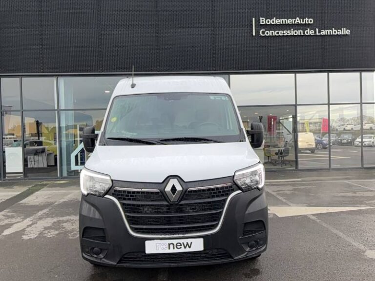Renault Master FOURGON FGN TRAC F3500 BLUE DCI 135 CONFORT - Image 08 (July 7, 2026)