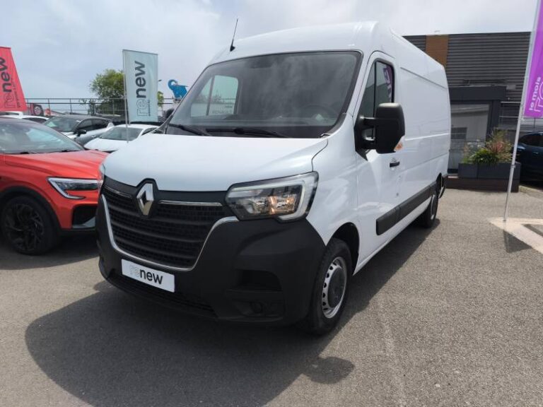 Renault Master FOURGON FGN TRAC F3500 BLUE DCI 135 CONFORT - Image 01 (July 7, 2026)