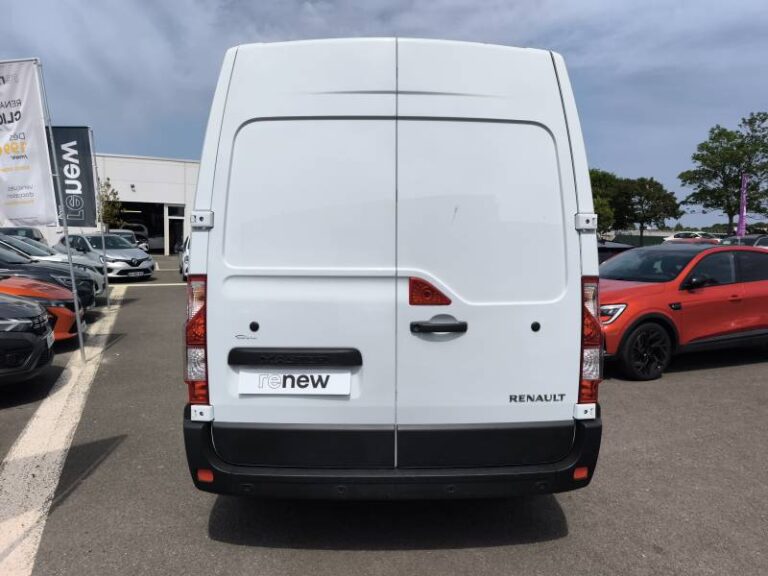 Renault Master FOURGON FGN TRAC F3500 BLUE DCI 135 CONFORT - Image 04 (July 7, 2026)