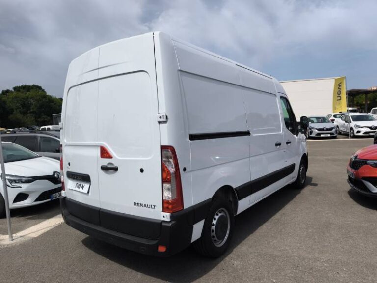 Renault Master FOURGON FGN TRAC F3500 BLUE DCI 135 CONFORT - Image 05 (July 7, 2026)