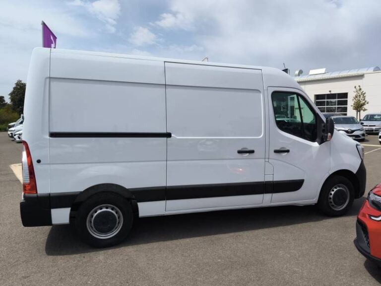 Renault Master FOURGON FGN TRAC F3500 BLUE DCI 135 CONFORT - Image 06 (July 7, 2026)
