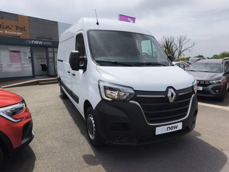 Renault Master FOURGON FGN TRAC F3500 BLUE DCI 135 CONFORT - Image 07 (July 7, 2026)