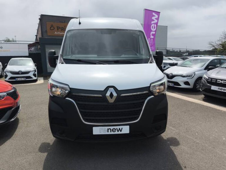 Renault Master FOURGON FGN TRAC F3500 BLUE DCI 135 CONFORT - Image 08 (July 7, 2026)