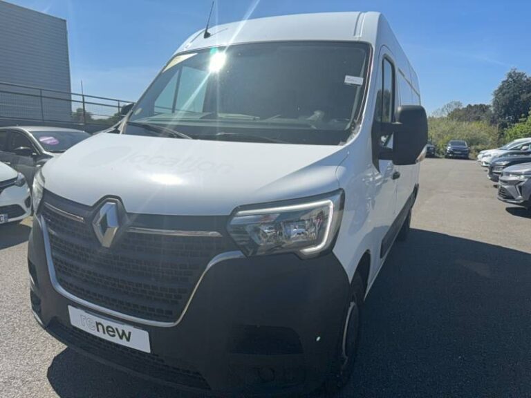 Renault Master FOURGON FGN TRAC F3500 BLUE DCI 135 CONFORT - Image 01 (July 7, 2026)