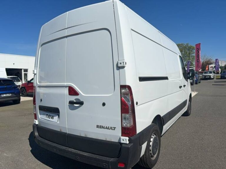 Renault Master FOURGON FGN TRAC F3500 BLUE DCI 135 CONFORT - Image 03 (July 7, 2026)