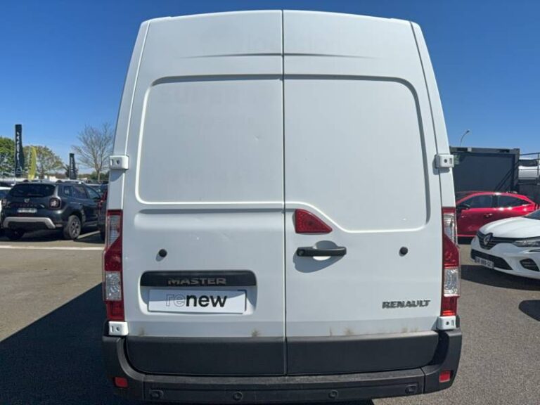 Renault Master FOURGON FGN TRAC F3500 BLUE DCI 135 CONFORT - Image 04 (July 7, 2026)