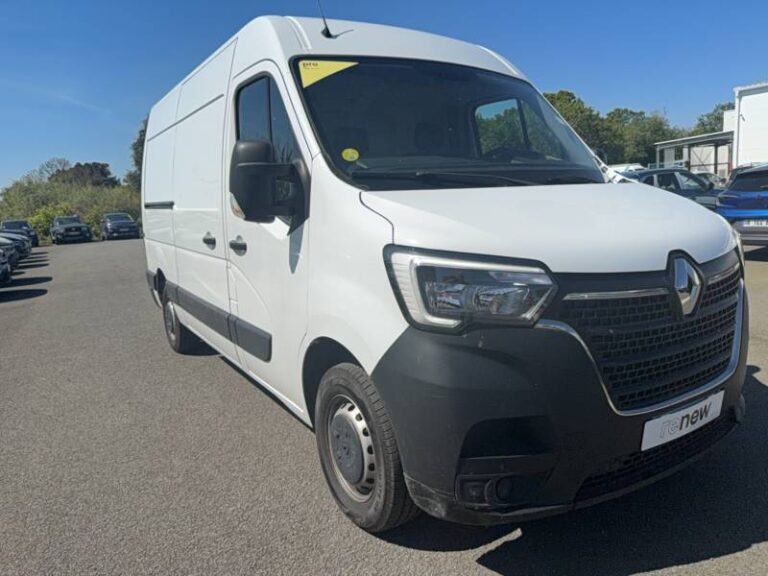 Renault Master FOURGON FGN TRAC F3500 BLUE DCI 135 CONFORT - Image 05 (July 7, 2026)