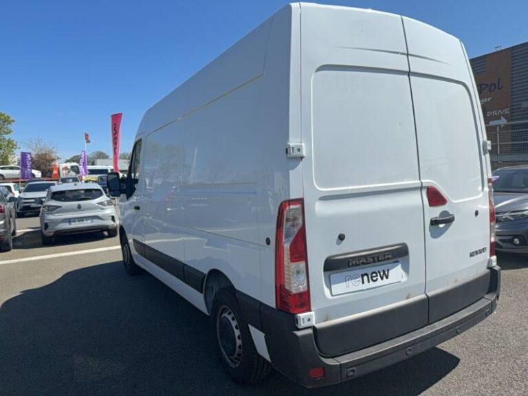 Renault Master FOURGON FGN TRAC F3500 BLUE DCI 135 CONFORT - Image 07 (July 7, 2026)