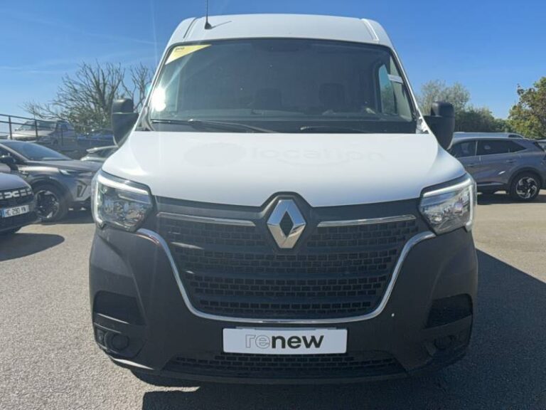 Renault Master FOURGON FGN TRAC F3500 BLUE DCI 135 CONFORT - Image 08 (July 7, 2026)