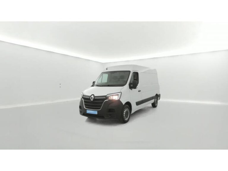 Renault Master FOURGON FGN TRAC F3500 BLUE DCI 135 CONFORT - Image 01 (July 7, 2026)