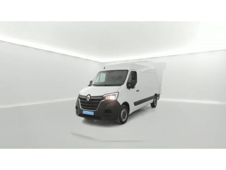 Renault Master FOURGON FGN TRAC F3500 BLUE DCI 135 CONFORT - Image 01 (July 7, 2026)