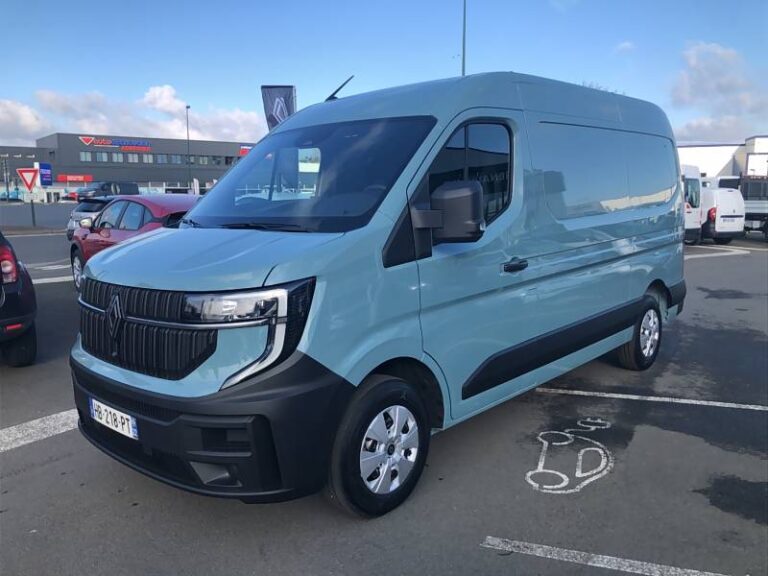 Renault Master FOURGON ELECTRIQUE FGN 3T5 GRANDE AUTONOMIE ADVANCE - Image 01 (July 7, 2026)