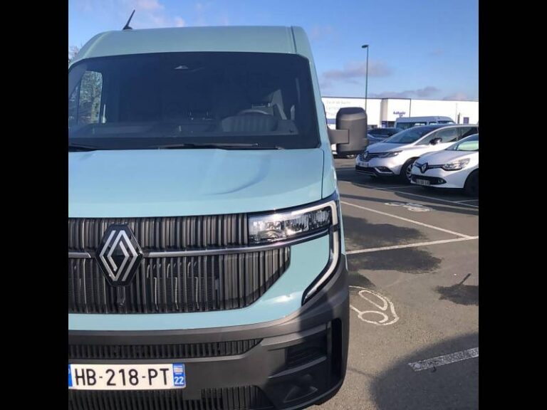 Renault Master FOURGON ELECTRIQUE FGN 3T5 GRANDE AUTONOMIE ADVANCE - Image 20 (July 7, 2026)