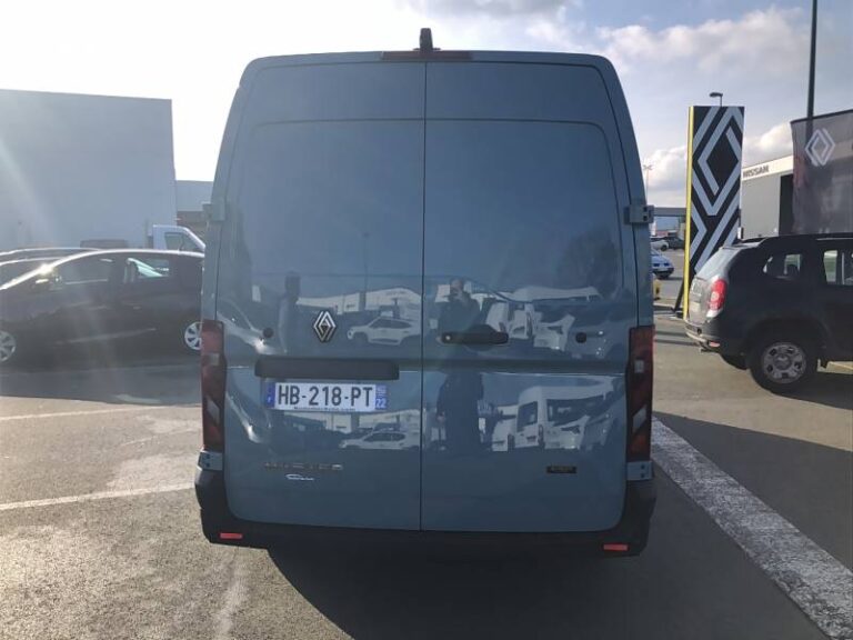 Renault Master FOURGON ELECTRIQUE FGN 3T5 GRANDE AUTONOMIE ADVANCE - Image 04 (July 7, 2026)