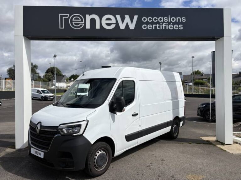 Renault Master FOURGON FGN TRAC F3500 BLUE DCI 135 CONFORT - Image 01 (July 7, 2026)