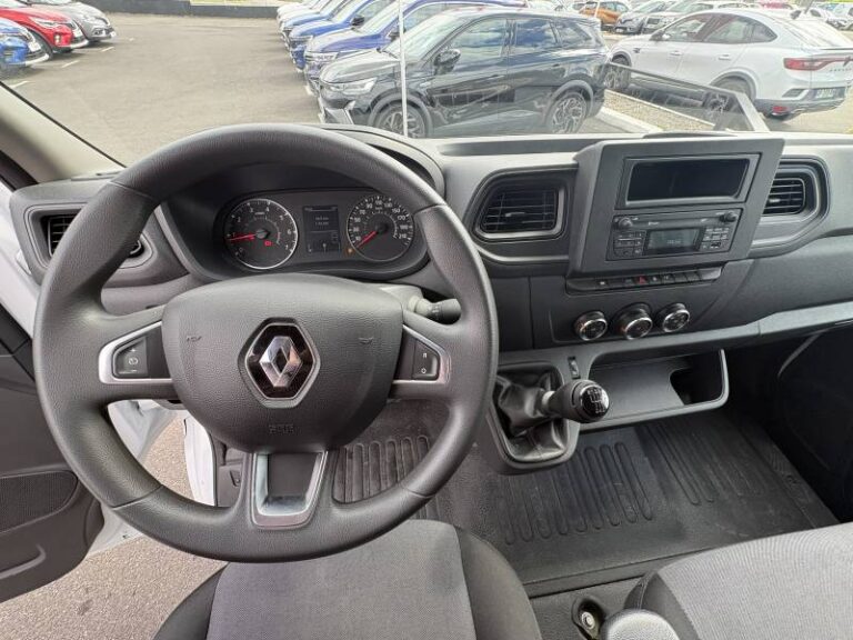 Renault Master FOURGON FGN TRAC F3500 BLUE DCI 135 CONFORT - Image 11 (July 7, 2026)