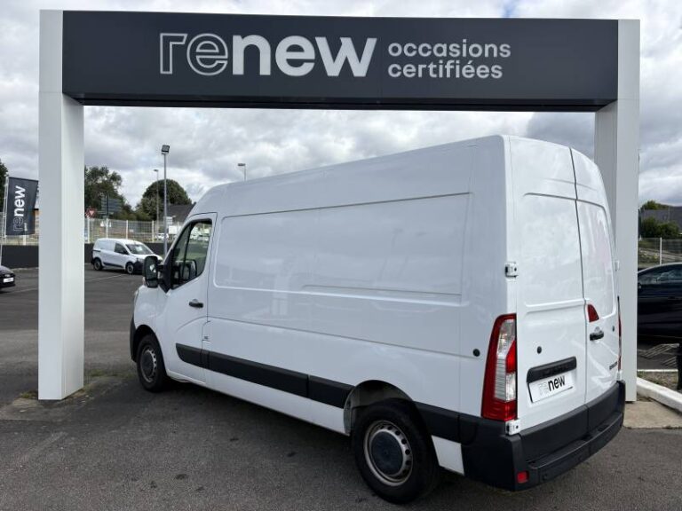 Renault Master FOURGON FGN TRAC F3500 BLUE DCI 135 CONFORT - Image 02 (July 7, 2026)