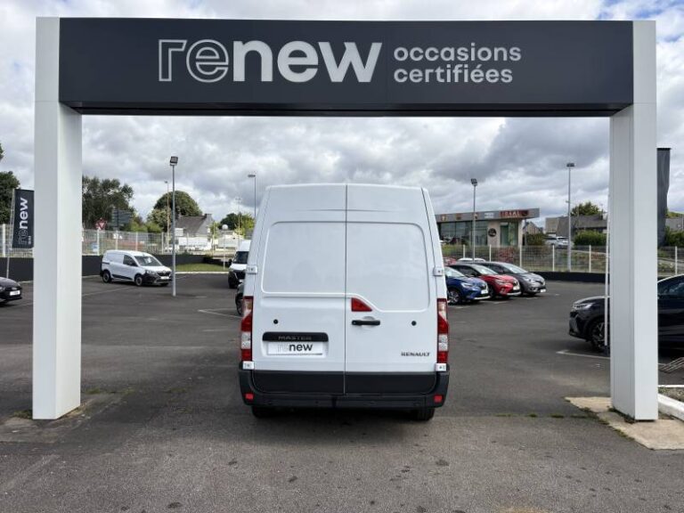 Renault Master FOURGON FGN TRAC F3500 BLUE DCI 135 CONFORT - Image 03 (July 7, 2026)